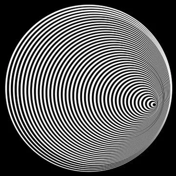 Down a pipe Stock Illustration