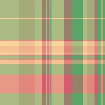 Down plaid seamless texture, full fabric vector textile. Softness backgroun.. Stock Illustration