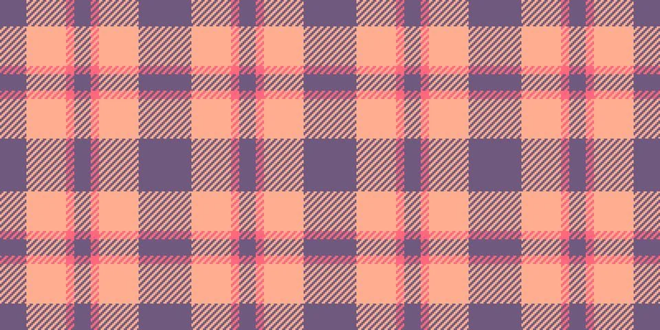 Down plaid textile check, quiet background pattern texture. Contour tartan .. Illustrazione stock