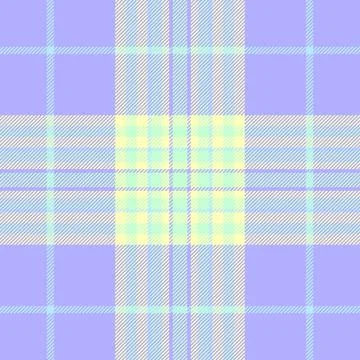 Down plaid vector fabric, short pattern texture textile. Bandanna seamless .. 스톡 일러스트