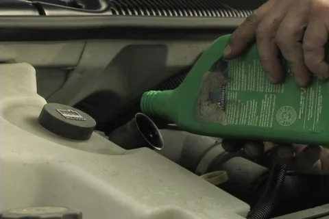 DOWN A QUART Stock Footage 137072