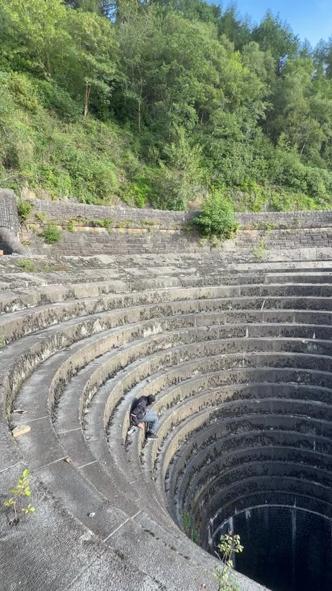 Down the Rabbit Hole, Ladybower Reservoir, UK - 23 Jul 2026 Video stock 341623023