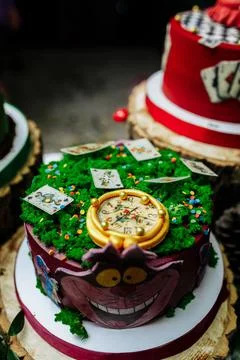 Down the Rabbit Hole Foto stock