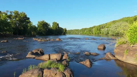 Down the river Stock Footage 340114439