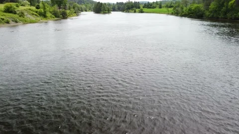 Down the river at high speed 動画素材 158754223