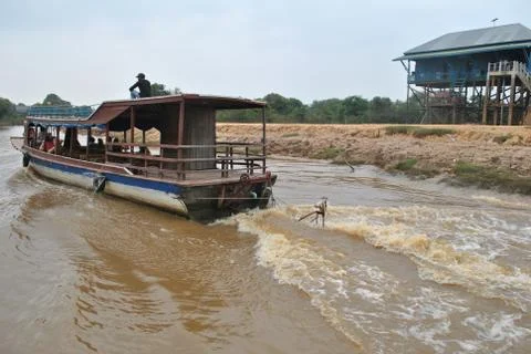 Down the river 스톡 사진