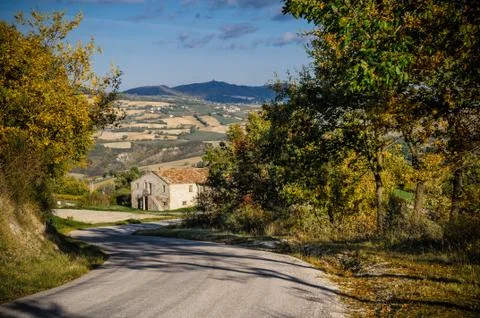 Down by the road 写真素材