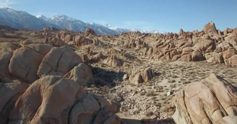 Up Down Rock Desert Stock Footage 65705071