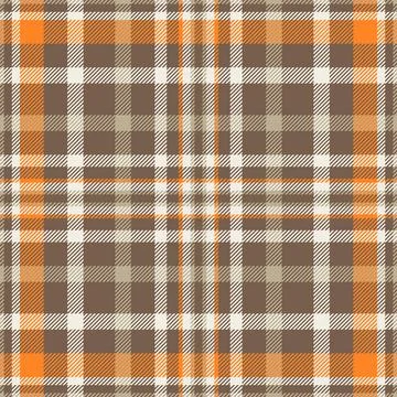 Down seamless plaid textile, napkin pattern check texture. Baby vector fabr.. Stock Illustration