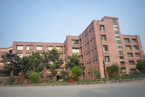 Down shot of Hajee Mohammad Danesh Science and Technology University. Dinajpu Stock Photos