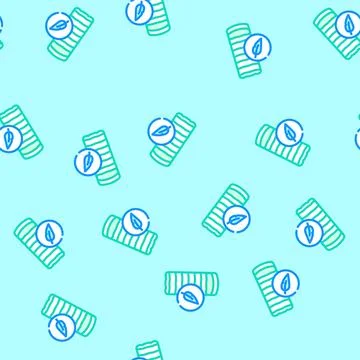 Down sleeping bag duck vector seamless pattern Illustration