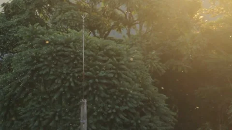 Down at small town Stock Footage 169083494