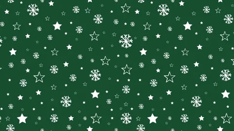 Up down snow stars pattern Stock Footage 247309305