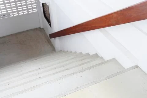 Down stair Stock Photos