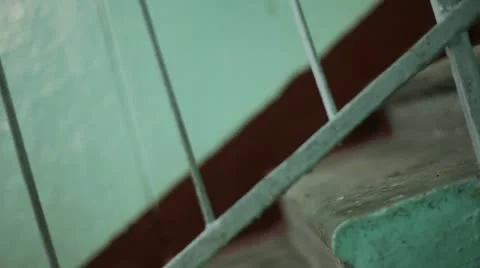Down stairs 動画素材 10856000