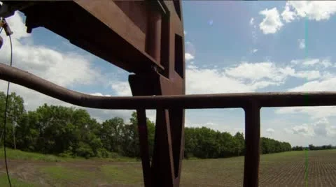 Down the stairs Stock Footage 10916541