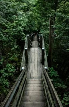 Down the Stairs 写真素材