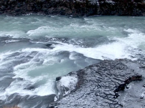 Down Stream Stock Footage 490327