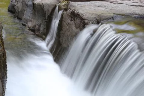 Down stream Stock Photos