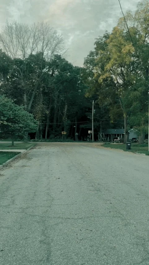 Down the street Stock Footage 279520637