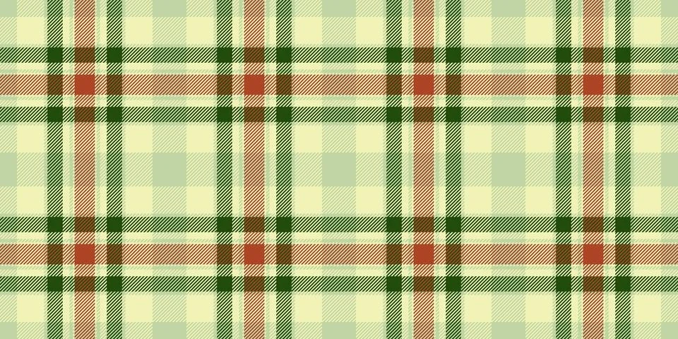 Down tartan vector background, graceful plaid pattern fabric. Mix check sea.. Illustrazione stock