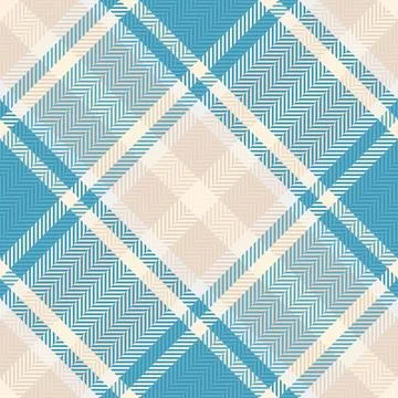 Down textile vector tartan, pixel background check texture. Us plaid fabric.. Illustrazione stock