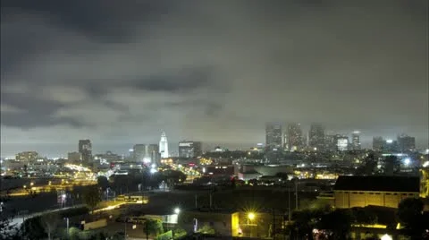 Down Town L.A._09_Timelapse 1920_30 Stockbeeldmateriaal 22410885