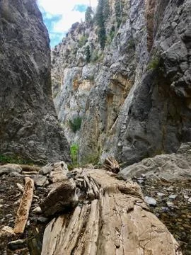 Down The Valley Stock Photos