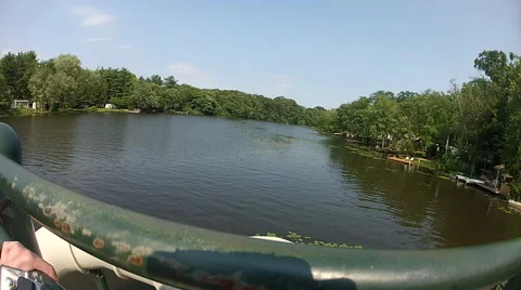 Down the Water Slid Stock Footage 41430987