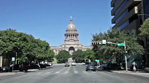 Downdown Austin, Texas Stock Footage 32820300