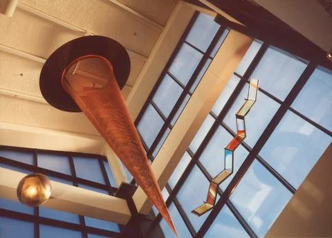 Downers Grove Library Foto stock