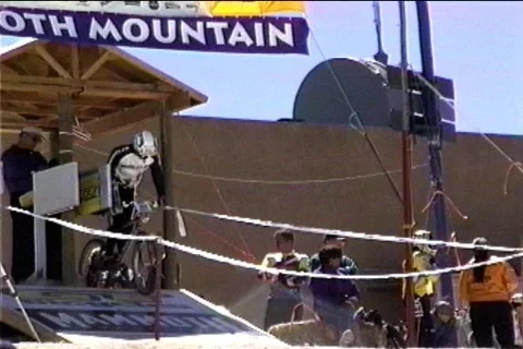 Downhill-001 Stock Footage 69204