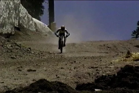 Downhill-009 Stock Footage 68656