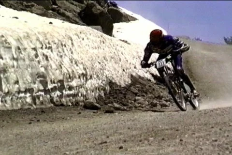 Downhill-02 Stock Footage 68658