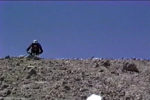 Downhill-07 Stock Footage 68663