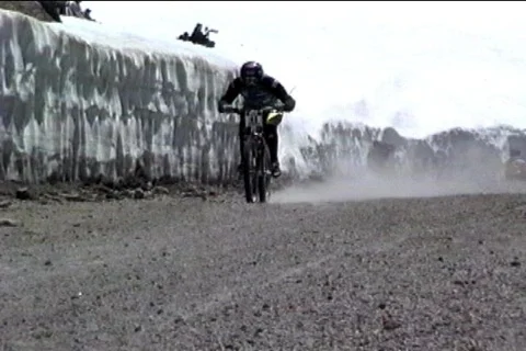 Downhill-08 Stock Footage 68664