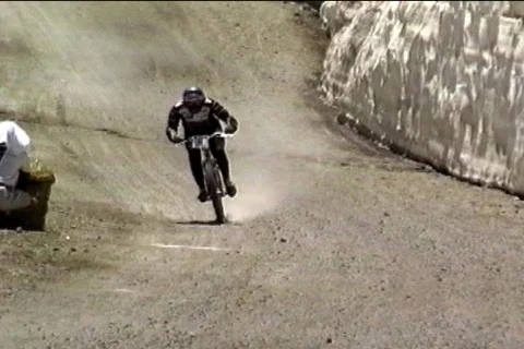 Downhill-10 Stock Footage 68665