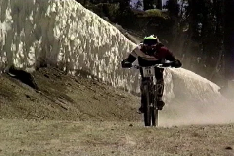 Downhill-12 Stock Footage 68668