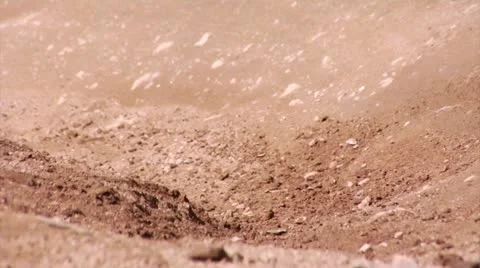 Downhill bike Stock Footage 12725902