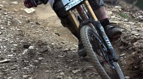 Downhill Biking Splash Collection Vol2 库存影片 34841179
