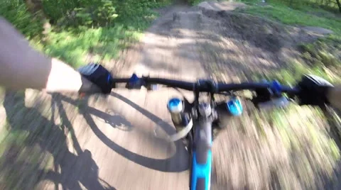 Downhill  freeride 動画素材 62910077