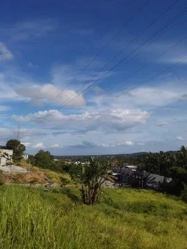 Downhill 库存照片