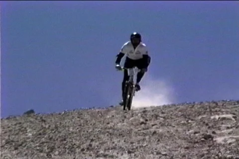 Downhill Racing Stock Footage 69182