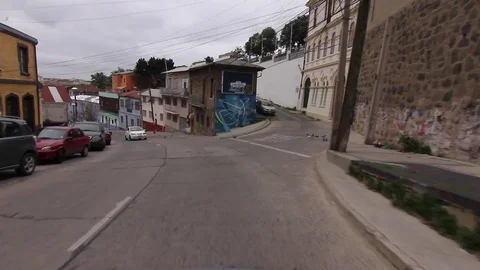 Downhill streets Stock-Footage 77100987