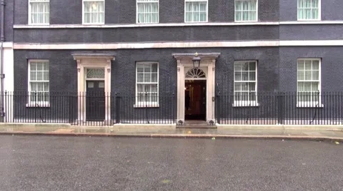Downing St Stock Footage 42733088