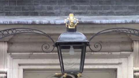 Downing St Stock Footage 42733090