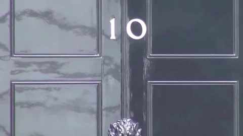 Downing St  London Stock Footage 42732992