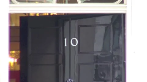 Downing St  London Stock Footage 42732997