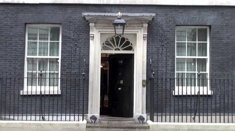 Downing St  London Stock Footage 42733065