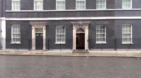Downing St  London 스톡 동영상 42733153